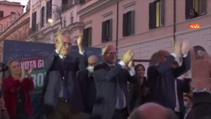 Bonaccini, Enrico Letta, Roberto Gualtieri, Nicola Zingaretti