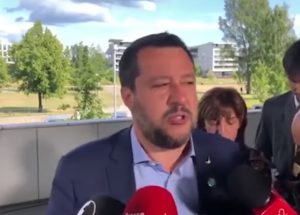 Leadership del centrodestra, Matteo Salvini
