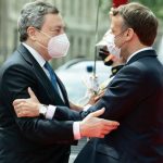 Franchi tiratori, Mario Draghi incontra Emmanuel Macron
