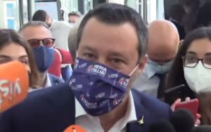 trattato del quirinale, Matteo Salvini
