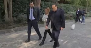 Draghi al Quirinale, Matteo Salvini, Giorgia Meloni e Silvio Berlusconi