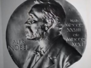 Nobel Peace Prize, Moneta con Alfred Nobel