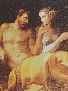 Enea, Ulisse e Penelope di Francesco Primaticcio