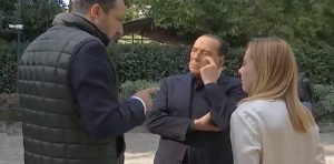 riforma elettorale, Matteo Salvini, Silvio Berlusconi e Giorgia Meloni