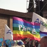 Borse valori, Manifestazione a Firenze per la pace in Ucraina,