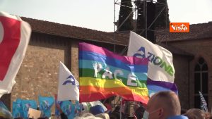 Borse valori, Manifestazione a Firenze per la pace in Ucraina