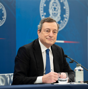 Tetto al prezzo del gas, Mario Draghi