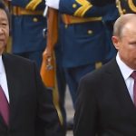 Mediazione cinese, Xi Jinping e Vladimir Putin