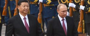 Mediazione cinese, Xi Jinping e Vladimir Putin