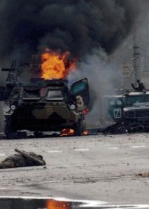 aggressione, Scontri tra forze russe e ucraine