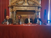 La Voce è musica, Conferenza stampa del tenore Luca Minnelli
