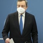 stop al carbone, Mario Draghi