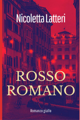 Rosso romano, La copertina del libro
