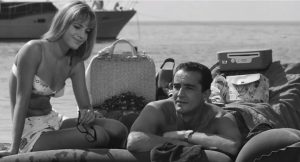 Catherine Spaak, Catherine Spaak e Vittorio Gassman nel film "Il sorpasso"