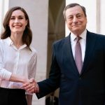 Finlandia, Sanna Marin e Mario Draghi