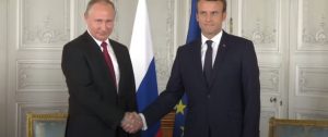 Cessate il fuoco, Vladimir Putin e Emmanuel Macron