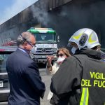 Termovalorizzatore a Roma, Roberto Gualtieri all'incendio scoppiato nell'impianto di rifiuti a Malagrotta