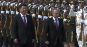 Alleanza senza limiti, Xi Jinping e Vladimir Putin