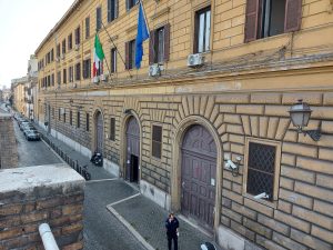 Sesso in carcere, Il carcere di Regina Coeli a Roma