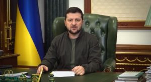 Guerra in Ucraina, Volodymyr Zelensky