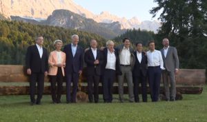 Democrazie, Il vertice del G7 a Elmau