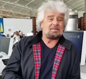Falchi del M5S, Beppe Grillo