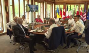 Economia di guerra, Vertice del G7 a Elmau in Germania