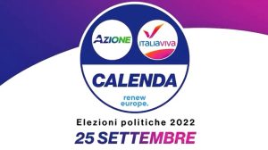 Il leader del Pd, Il simbolo elettorale di Calenda e Renzi