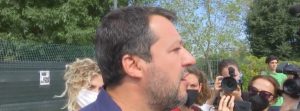 il centro-destra, Matteo Salvini
