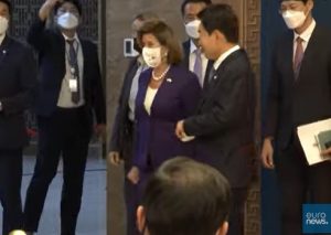 Taiwan, Nancy Pelosi in visita a Taiwan