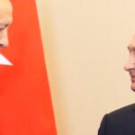 presidente turco, Erdogan e Putin