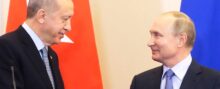 presidente turco, Erdogan e Putin