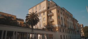 delitto di Simonetta Cesaroni, Il palazzo di via Poma a Roma nel quale fu uccisa Simonetta Cesaroni