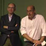 25 settembre, Enrico Letta e Nicola Zingaretti