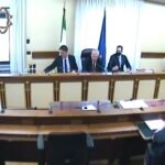 Delitto di Simonetta Cesaroni, Una riunione della commissione parlamentare Antimafia