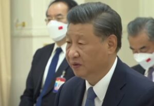 Samarcanda, Xi Jinping