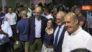 Donna, Enrico Letta, Roberto Gualtieri, Nicola Zingaretti