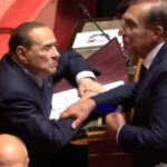Pacificazione nazionale, Discussione tra Silvio Berlusconi e Ignazio La Russa