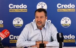Incarico di governo, Matteo Salvini