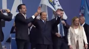 Governo di alto profilo, Matteo Salvini, Silvio Berlusconi e Giorgia Meloni