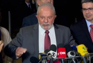 Guerriglia negazionista, Lula a Brasilia