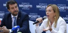 Veneto, Matteo Salvini e Giorgia Meloni