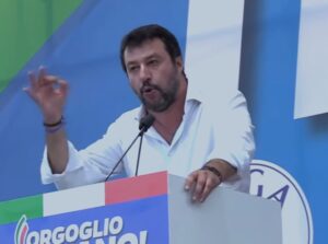 Zaia, Matteo Salvini