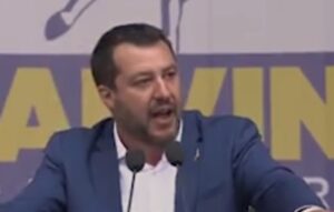 Guerra del mare, Matteo Salvini