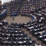 Le èlites, Una seduta del Parlamento europeo