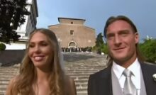 Francesco Totti, Il giorno del matrimonio di Ilary Blasi e Francesco Totti