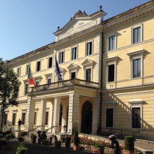 Spazio Psicoanalitico, L'ex Ospedale Santa Maria della Pietà