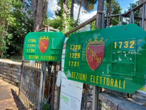 retribuzione, Sezioni elettorali a Roma