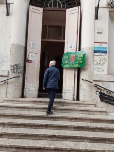 Elezioni regionali in Lombardia, Seggi elettorali a Roma