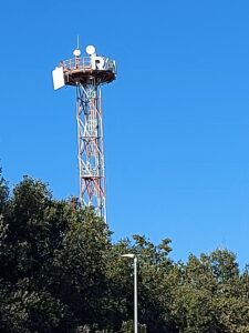 Santoro, Torre Rai di Saxa Rubra